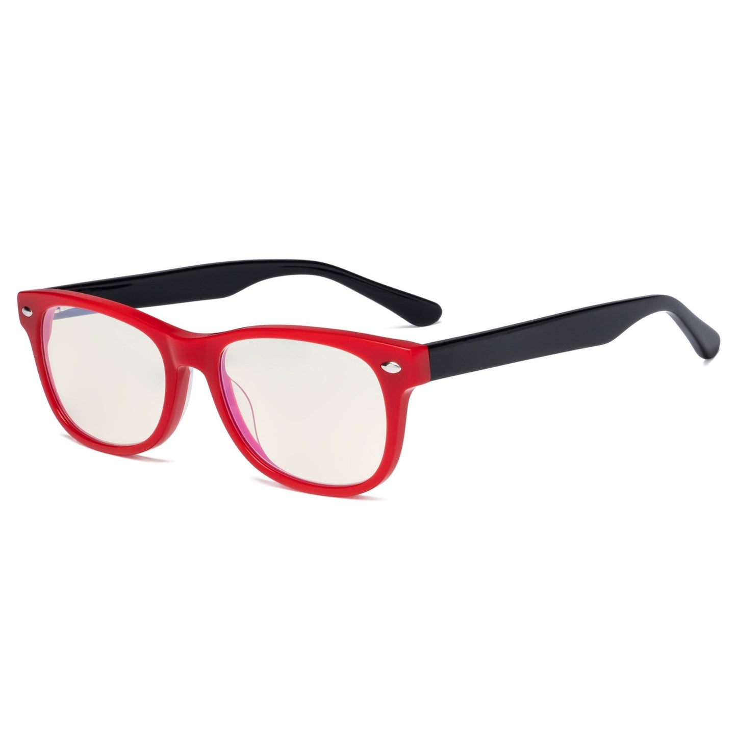 Computer Eyeglasses for Kids Red/Black K05-BB40