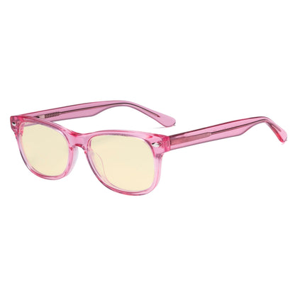 Computer Eyeglasses for Kids Pink K05-BB40