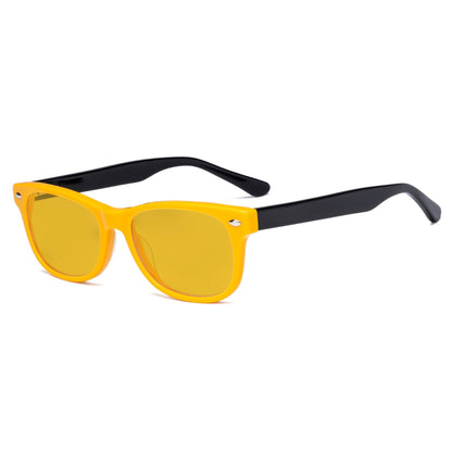 Computer Eyeglasses for Kids Yellow/Black K05-BB90