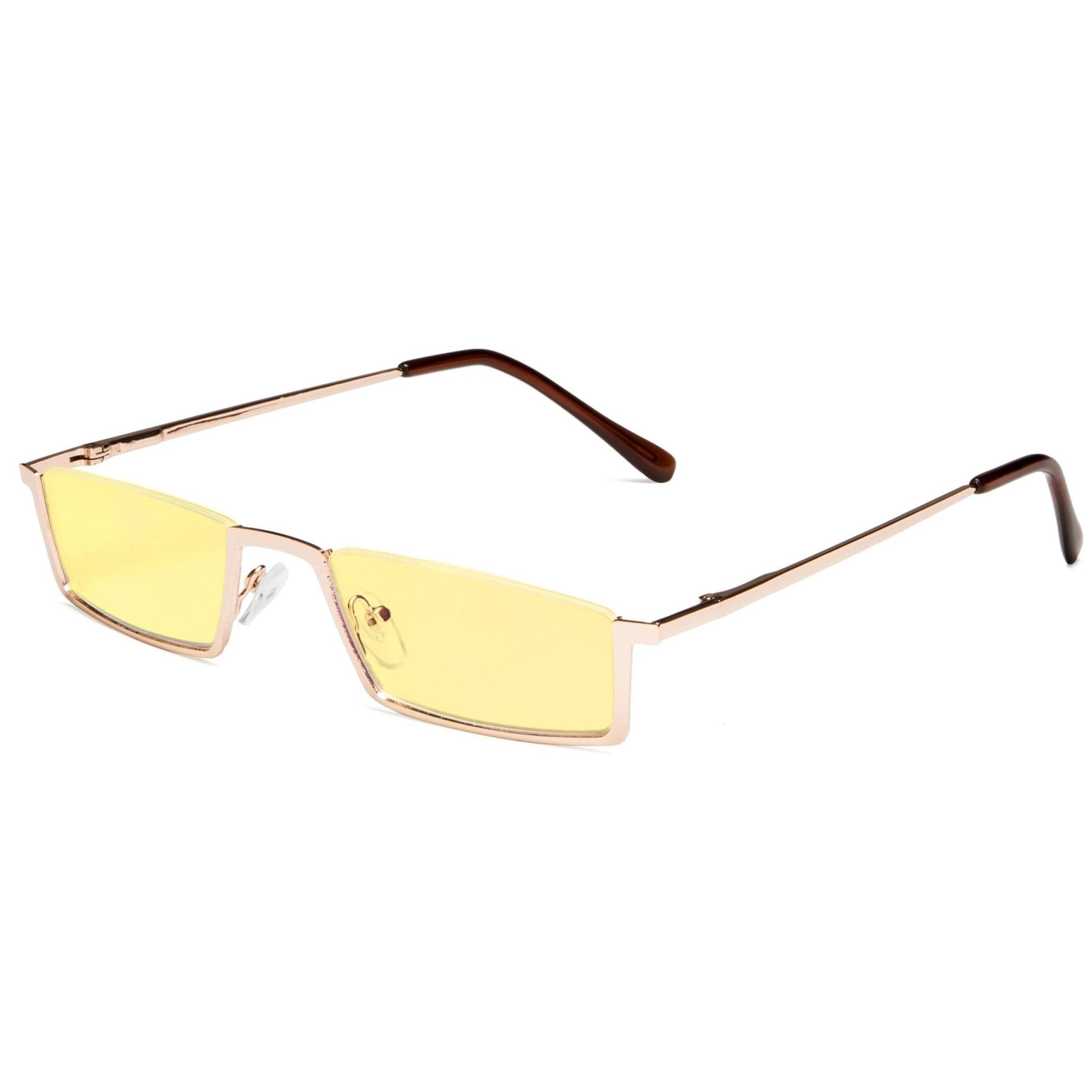 Blue Light Blocking Readers Half-Rim Eyeglasses TMCG1613
