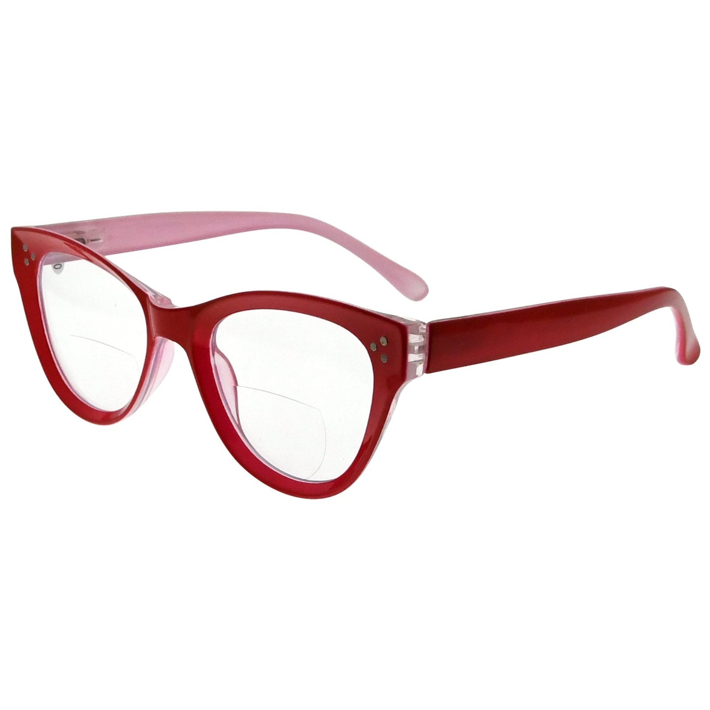 Bifocal Reading Glasses Red BR9108