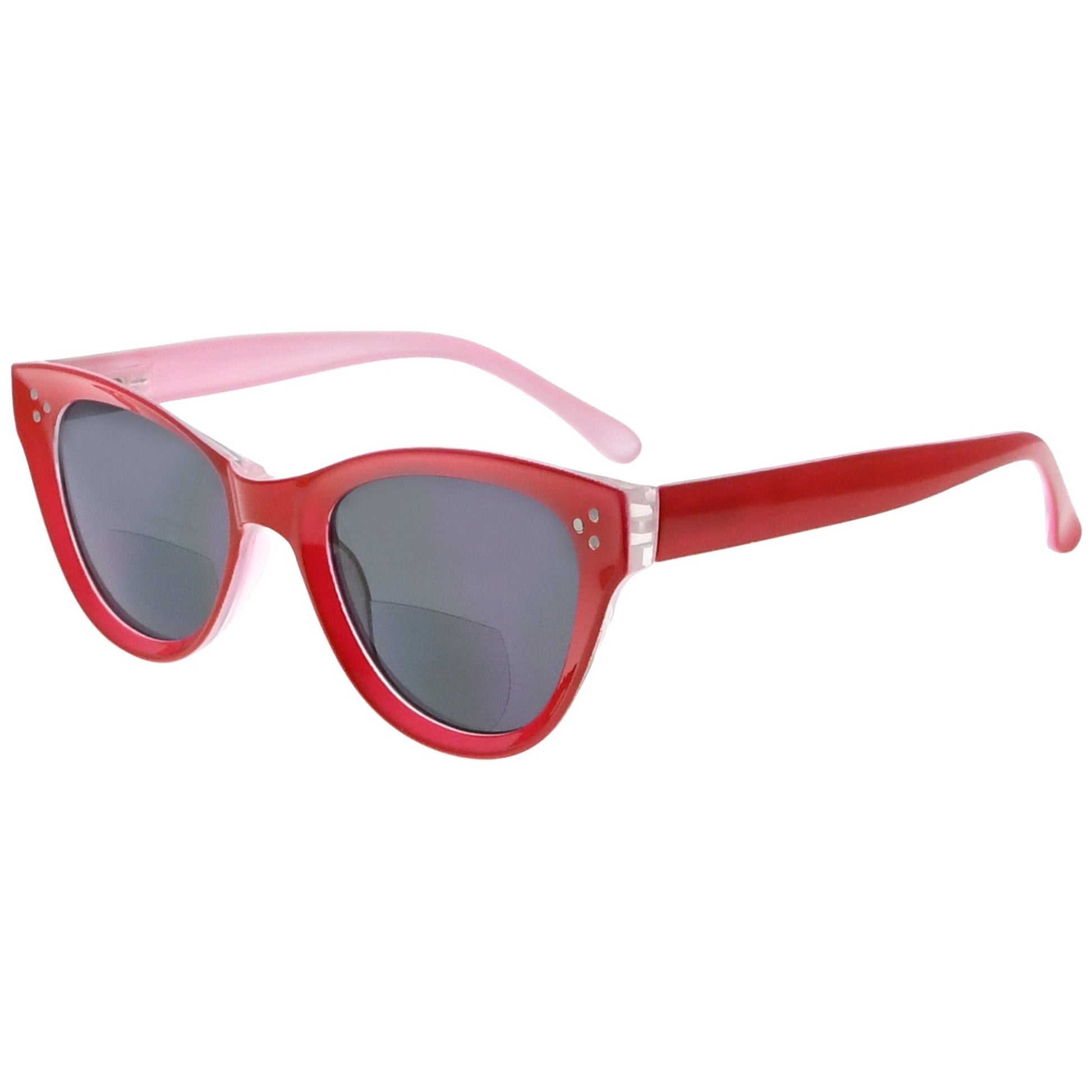 Bifocal Sunglasses Red SBR9108