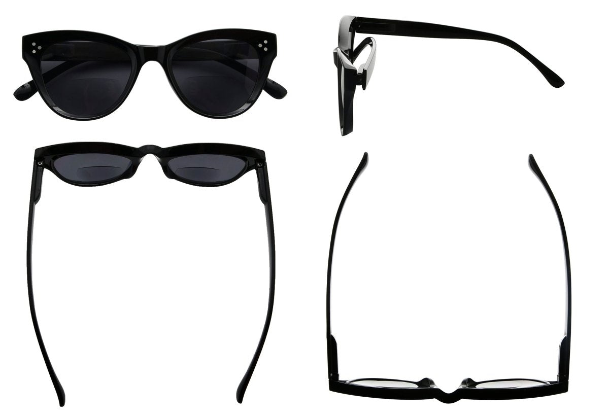 Large Wide Polarized Bifocal Sunglasses For Fishing Style P13 - Sunglass  Rage