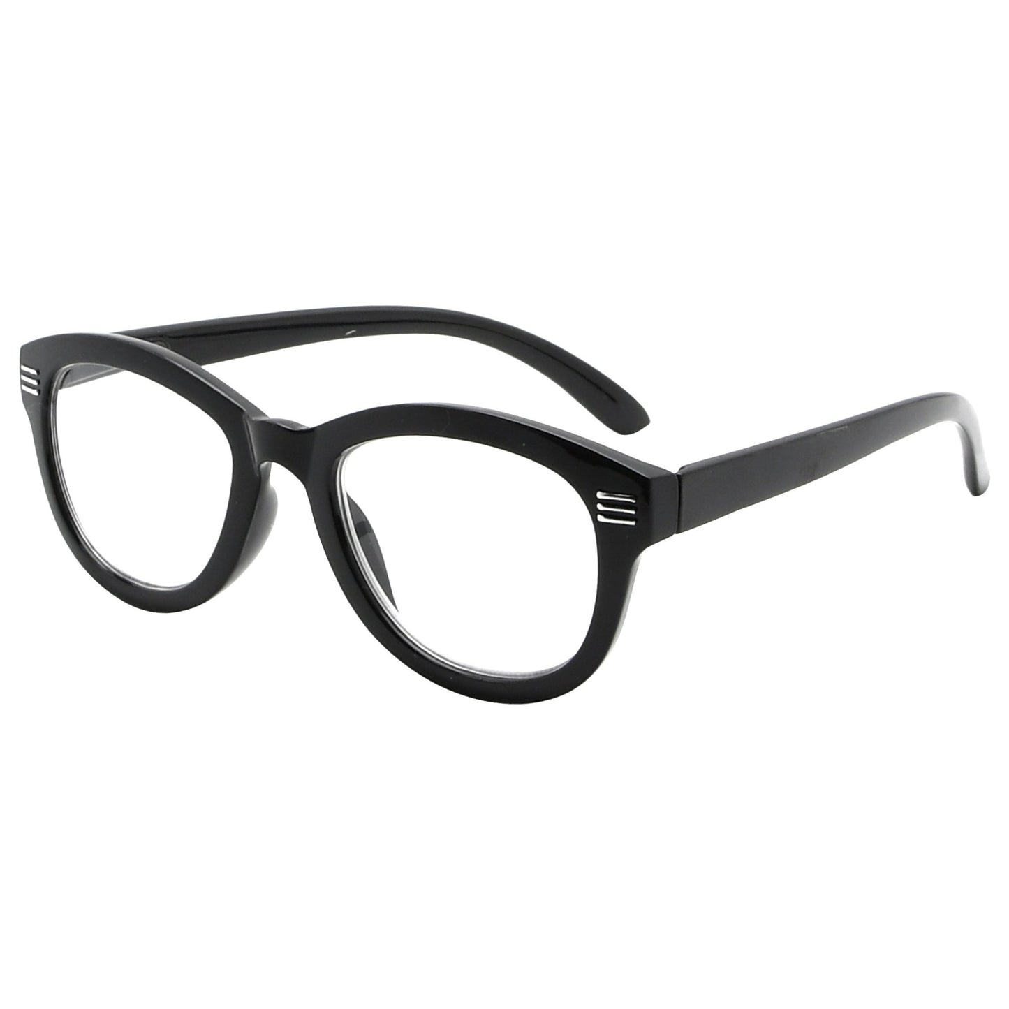 Cat-eye Reading Glasses Black R2107