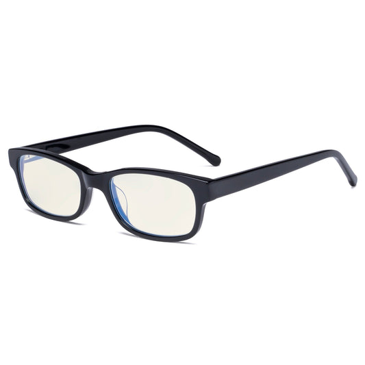 Blue Light Blocking Eyeglasses Black K02-BB40