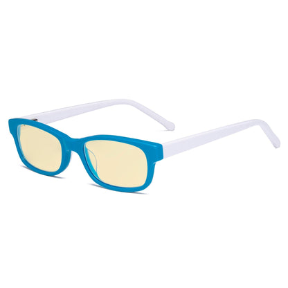 Blue Light Blocking Eyeglasses Blue-White K02-BB60