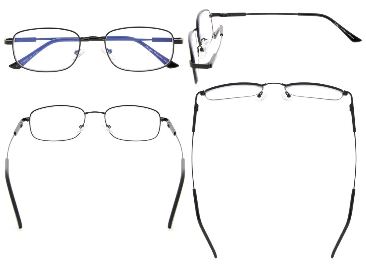 Chic Progressive Multifocus Reading Glasses Women Men M1703eyekeeper.com