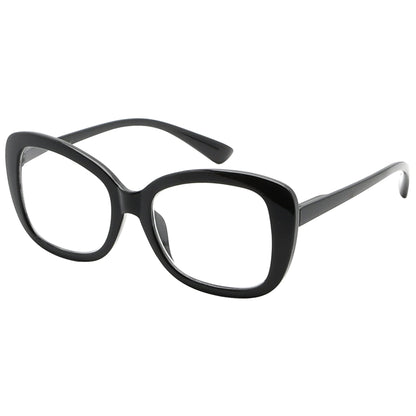 Stylish Reading Glasses Black R2011