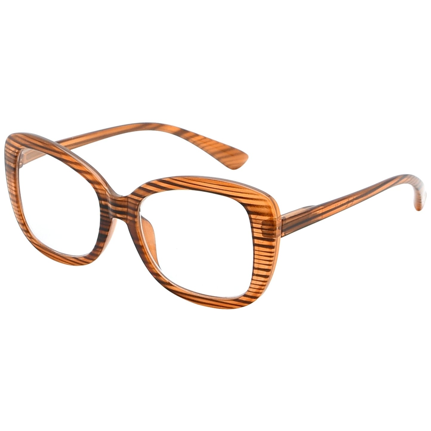 Reading Glasses Brown R2011