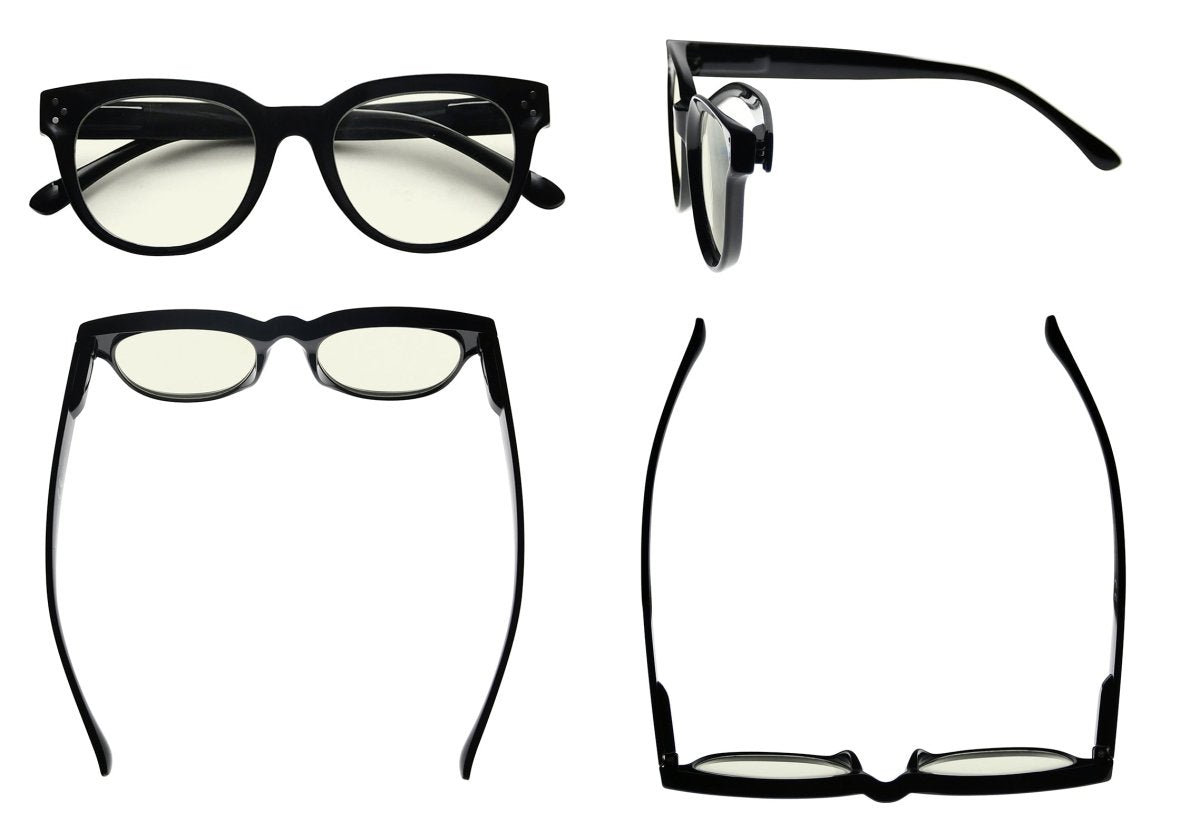 Classic Blue Blocking Glasses for Women UVR9110eyekeeper.com