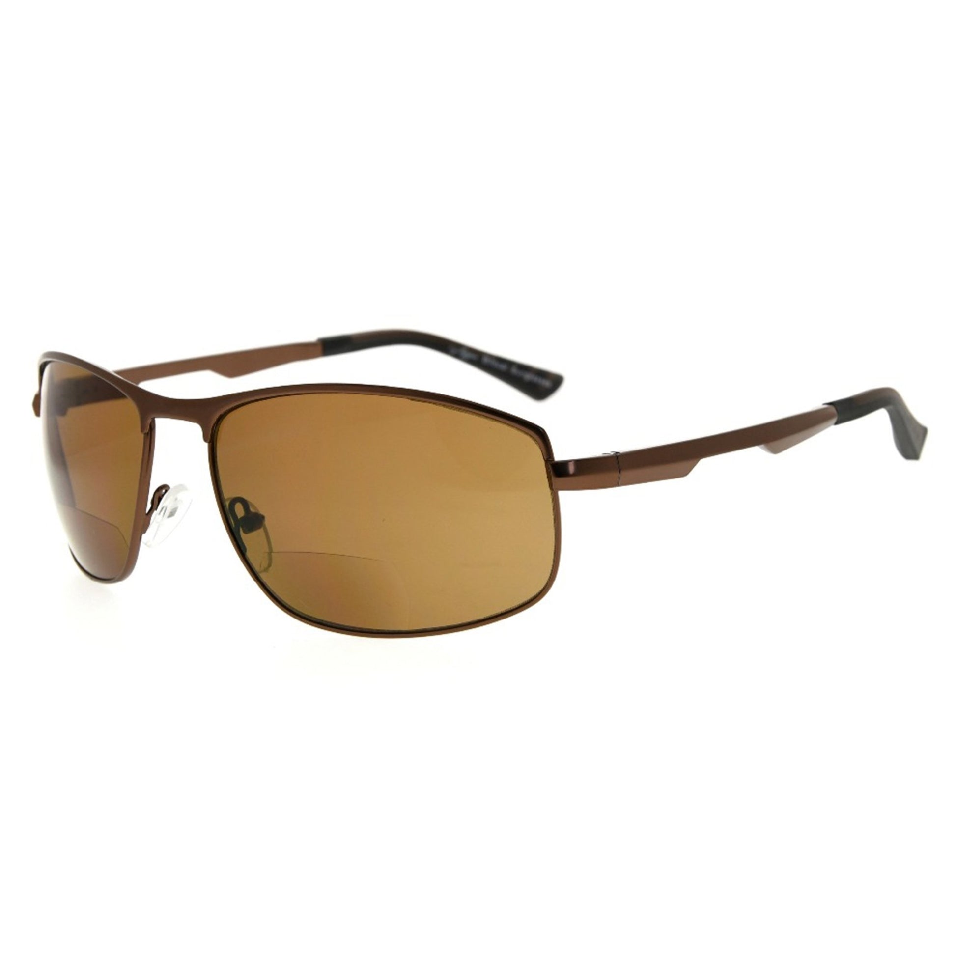Bifocal Sunglasses Brown PGSG801