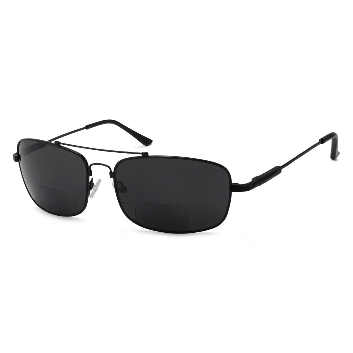 Classic Rectangle Polarized Bifocal Sunglasses PGSG1805