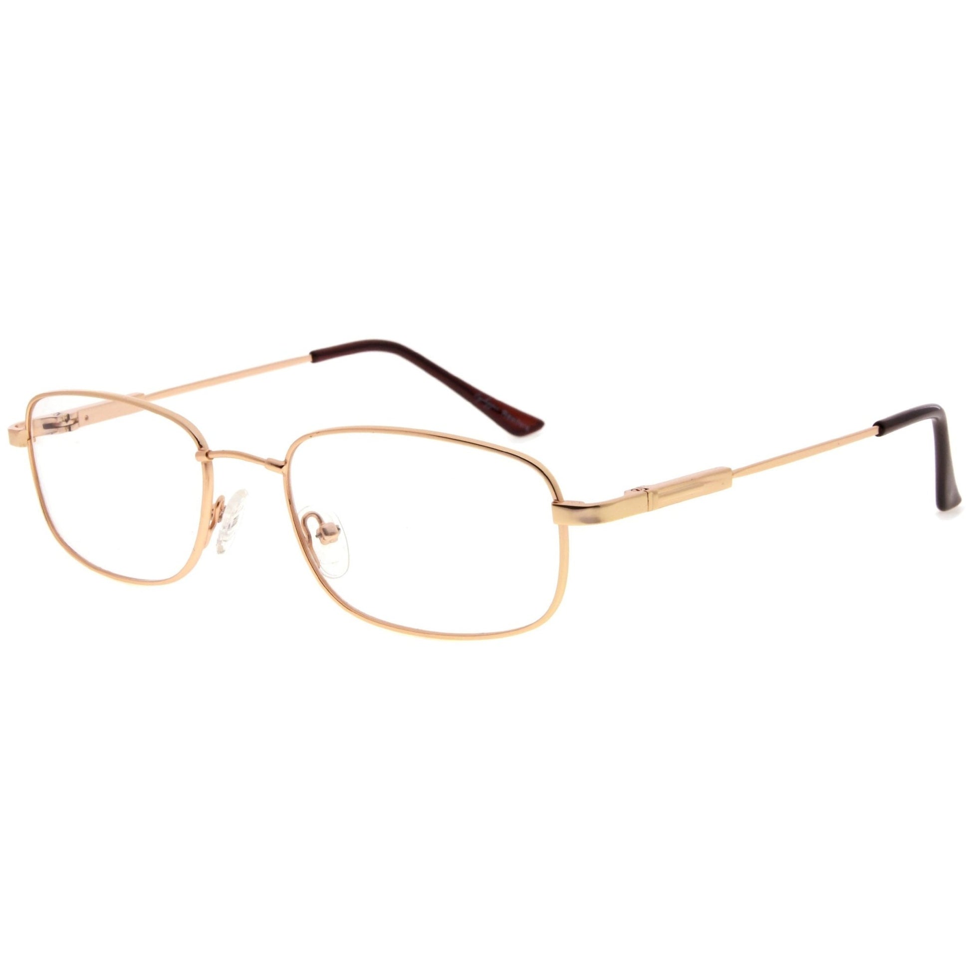 Classic Rectangle Reading Glasses Readers Chic Women R1703