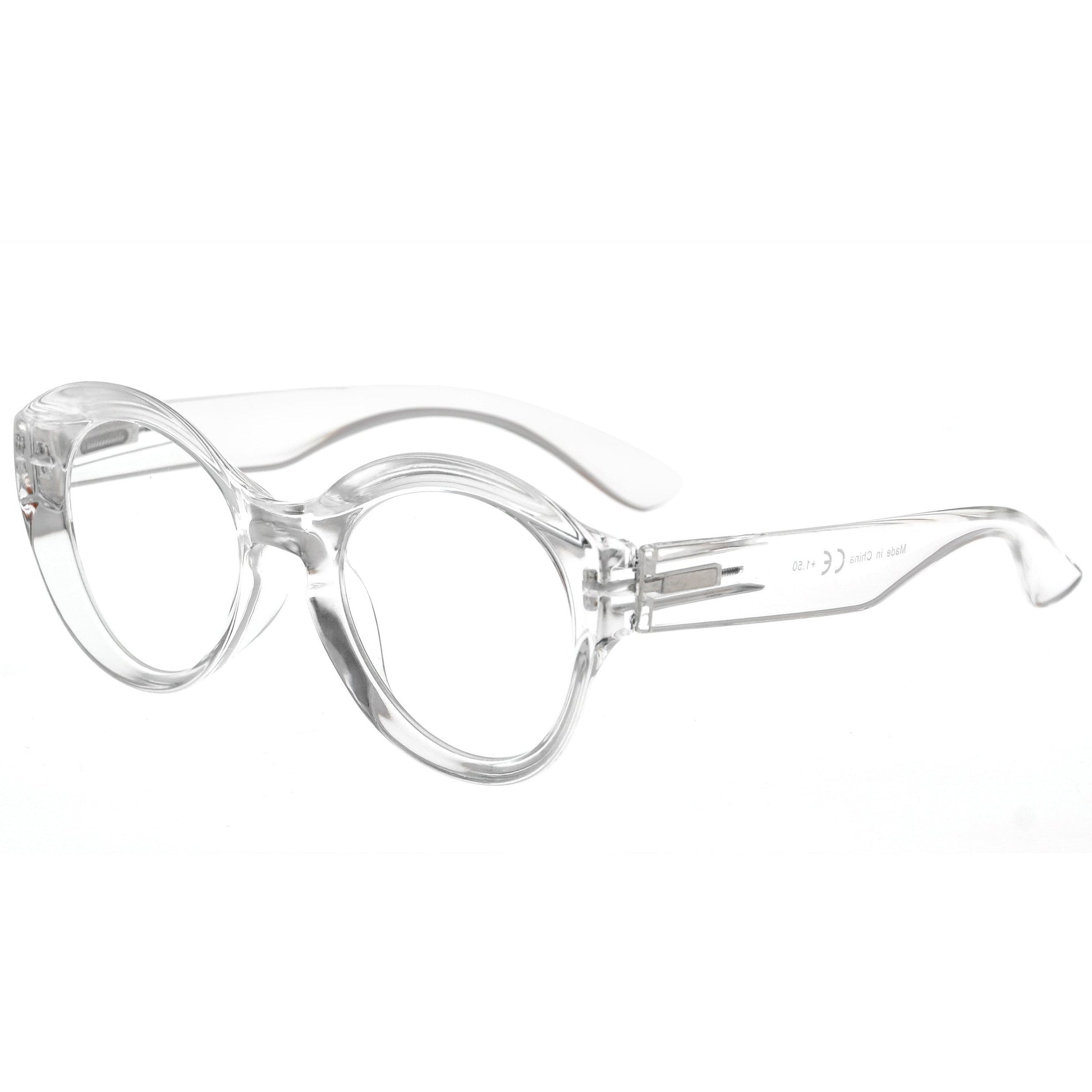 Reading Glasses Clear R2004