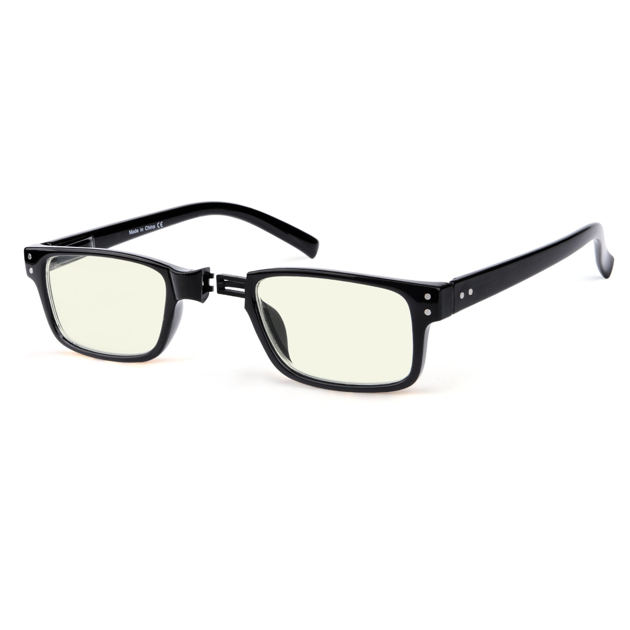 Reading Glasses Blue Light Blocking with Different Power for Each Eye