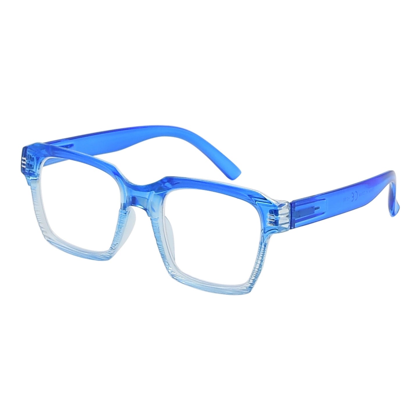 Square Reading Glasses Blue R2024