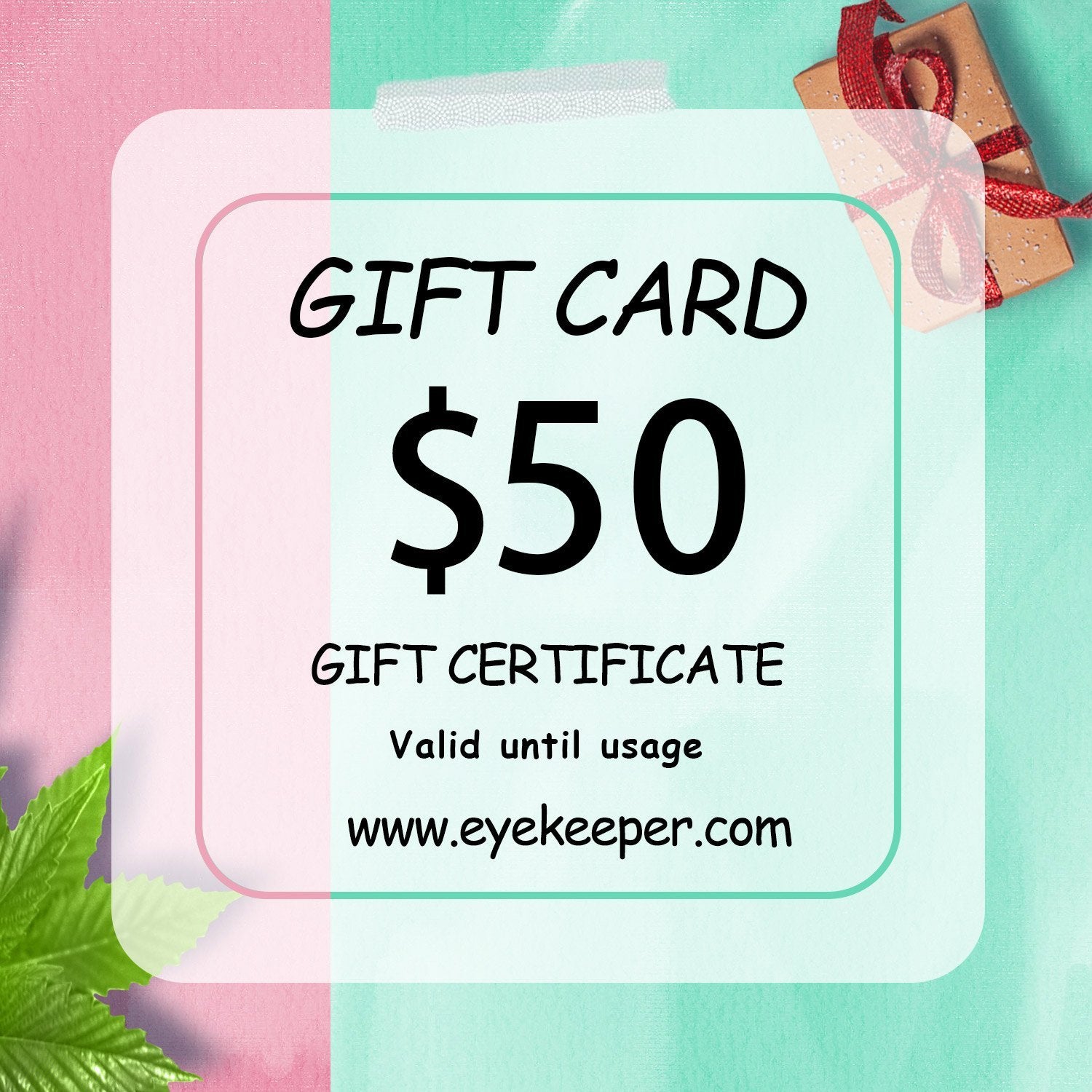 eyekeeper.com gift card