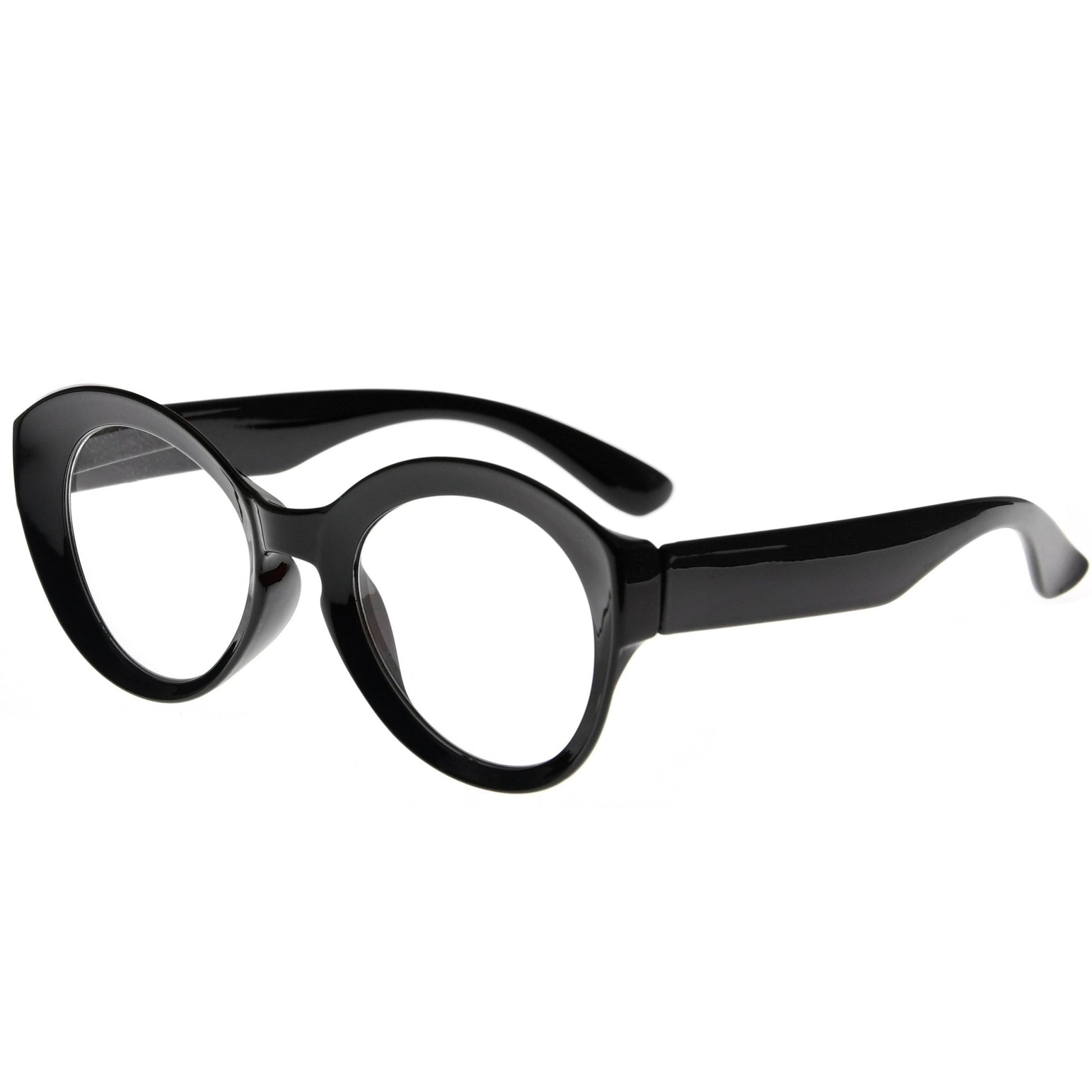 Eyeglass Frames Women Black, Thick Black Frame Glasses