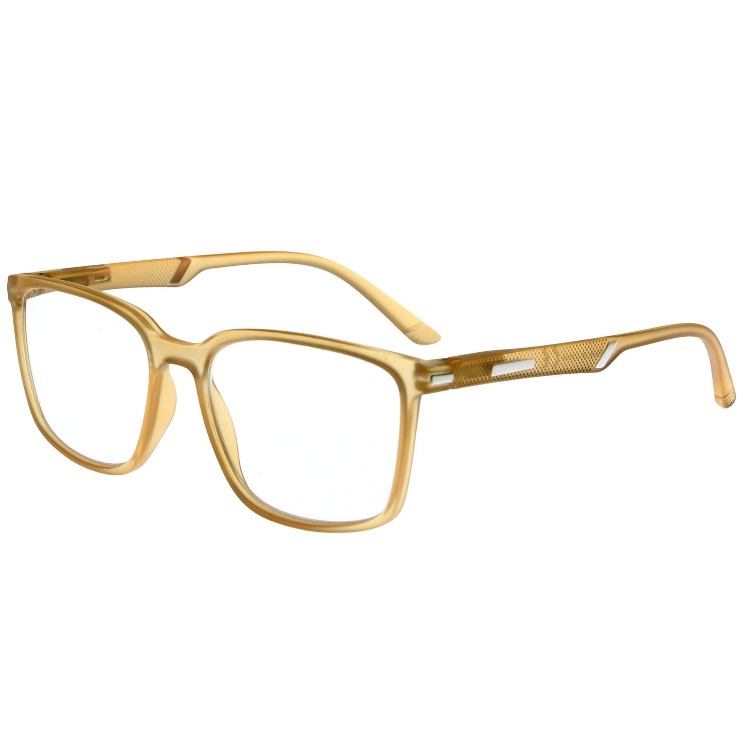 Fashionable Large Frame Reading Glasses for Women Men R151