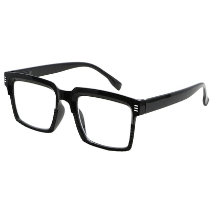 Fashionable Oversized Square Reading Glasses Women R2027