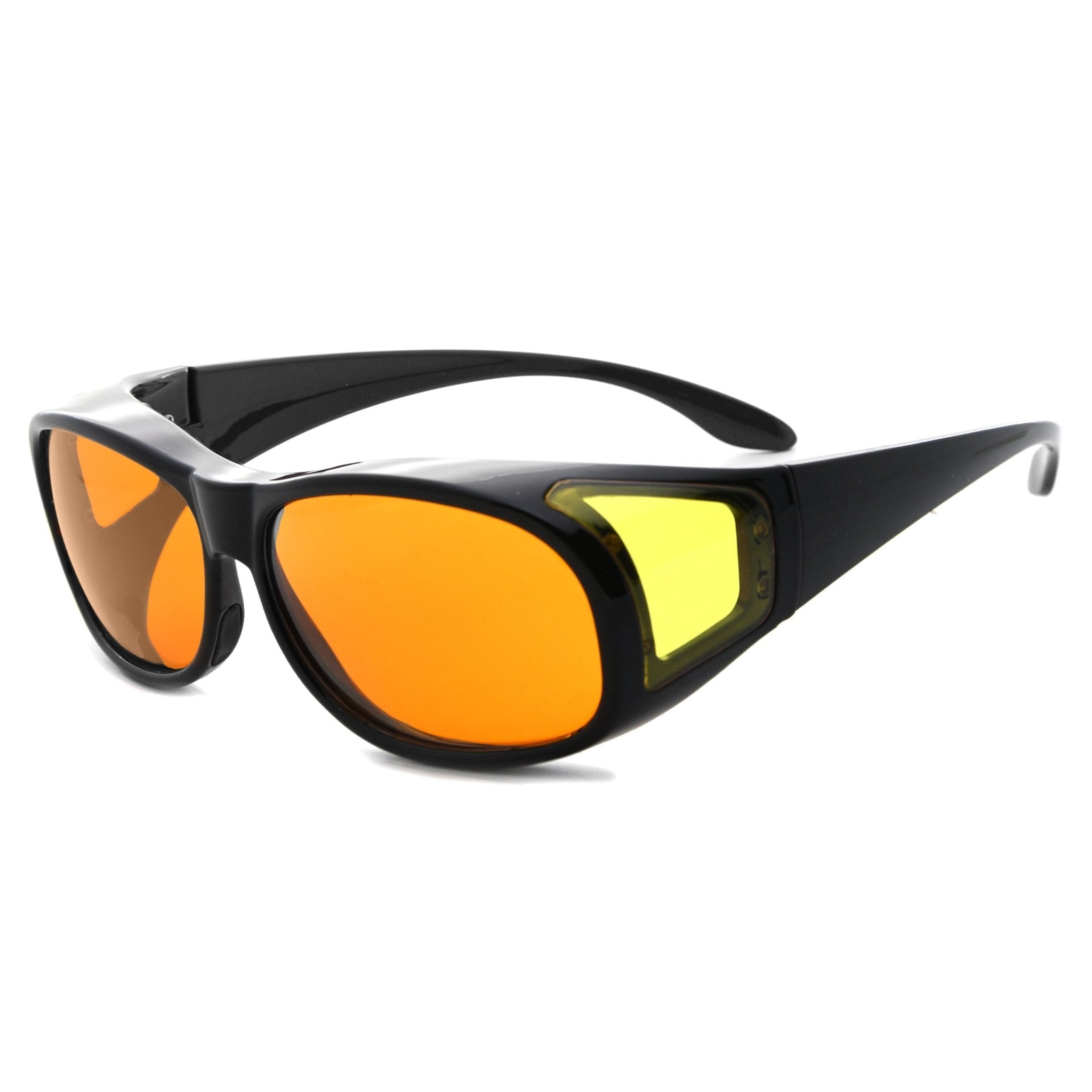 Fitover Blue Light Blocking Glasses Women Men Red Without Magnification