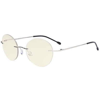 Multifocal Reading Glasses Silver MWK9905B