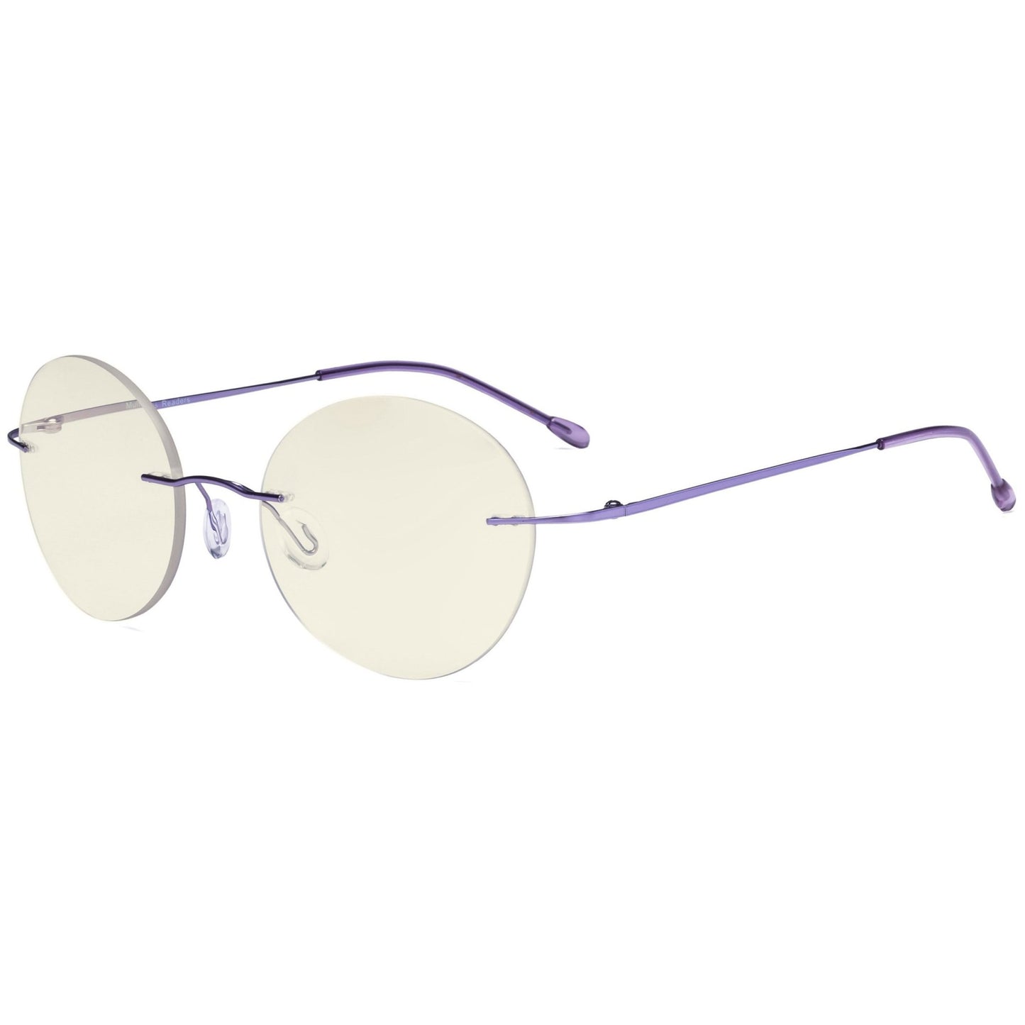 Multifocal Reading Glasses Purple MWK9905B