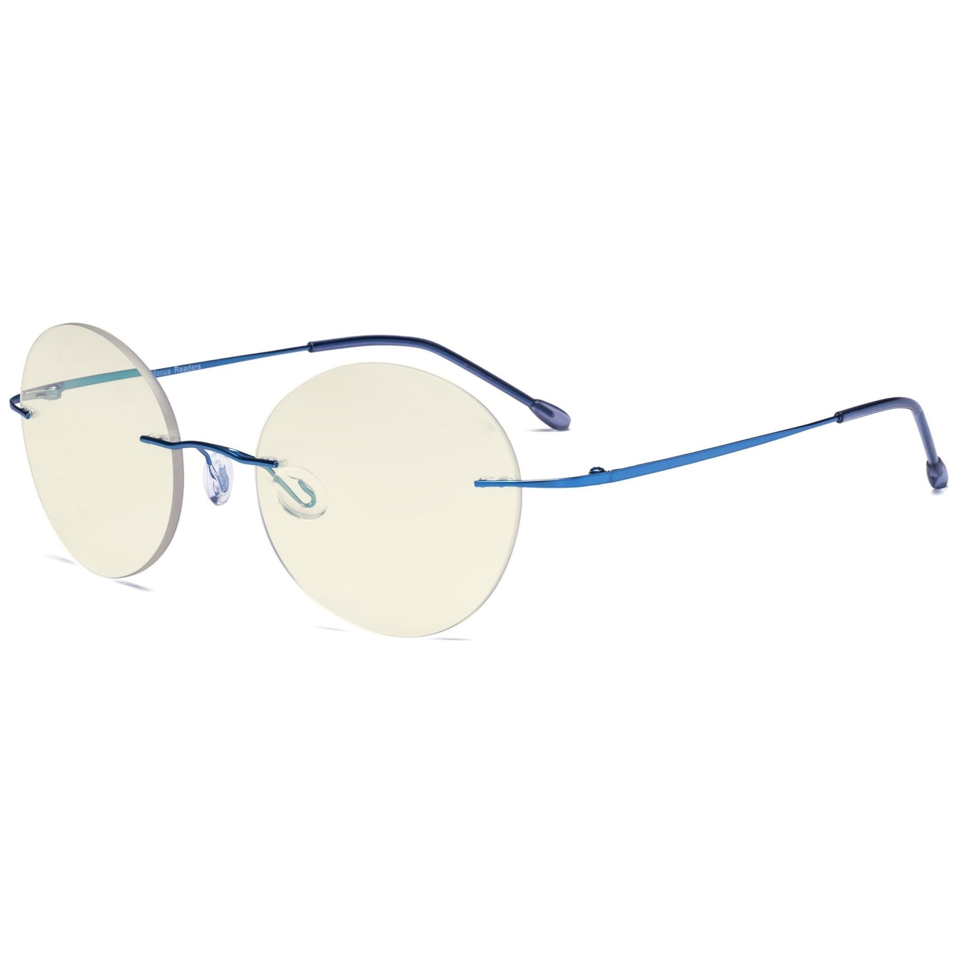 Multifocal Reading Glasses Blue MWK9905B