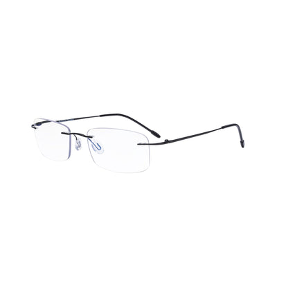 Frameless Progressive Reading Glasses Black MWK8