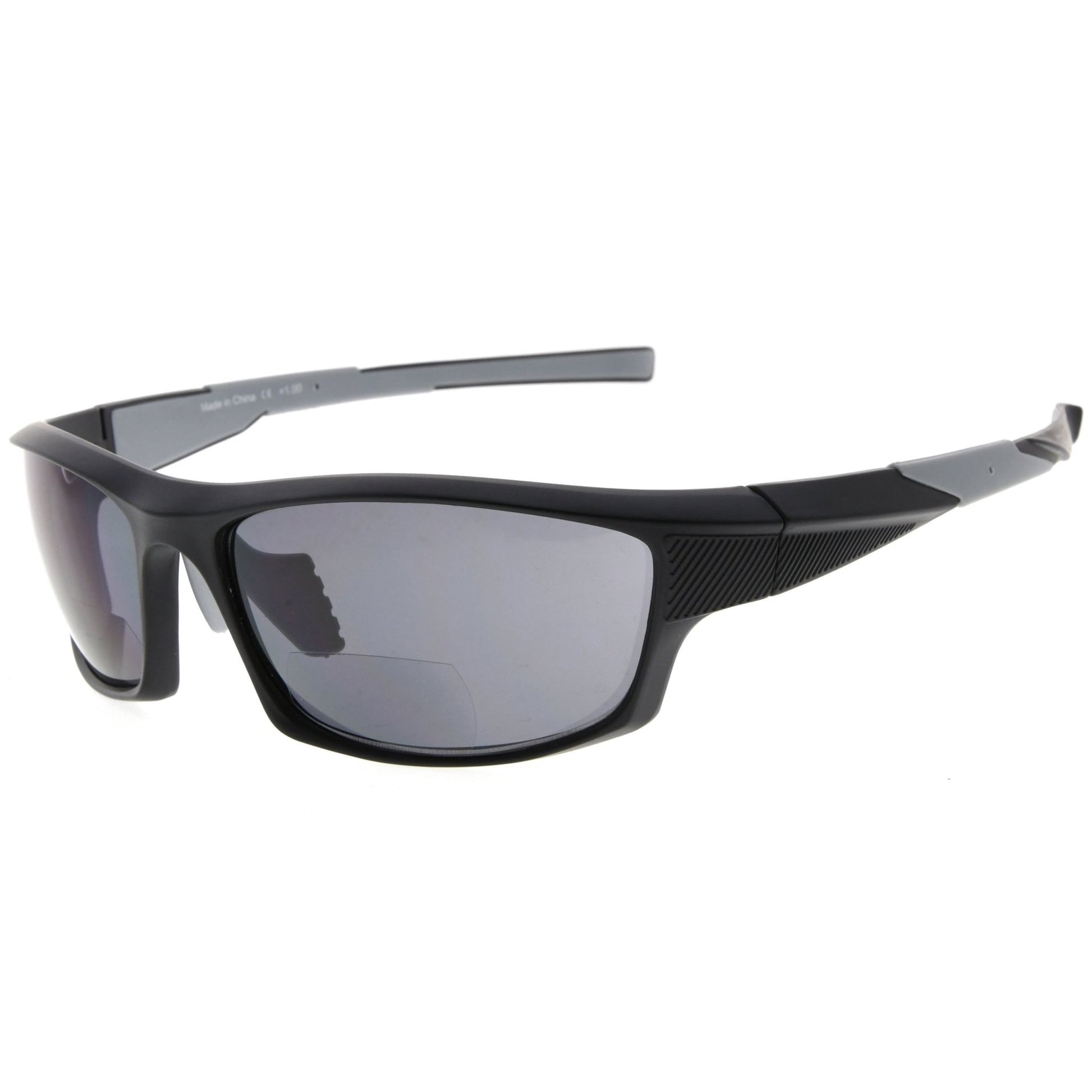 Rectangle Bifocal Sunglasses Women Black SG904
