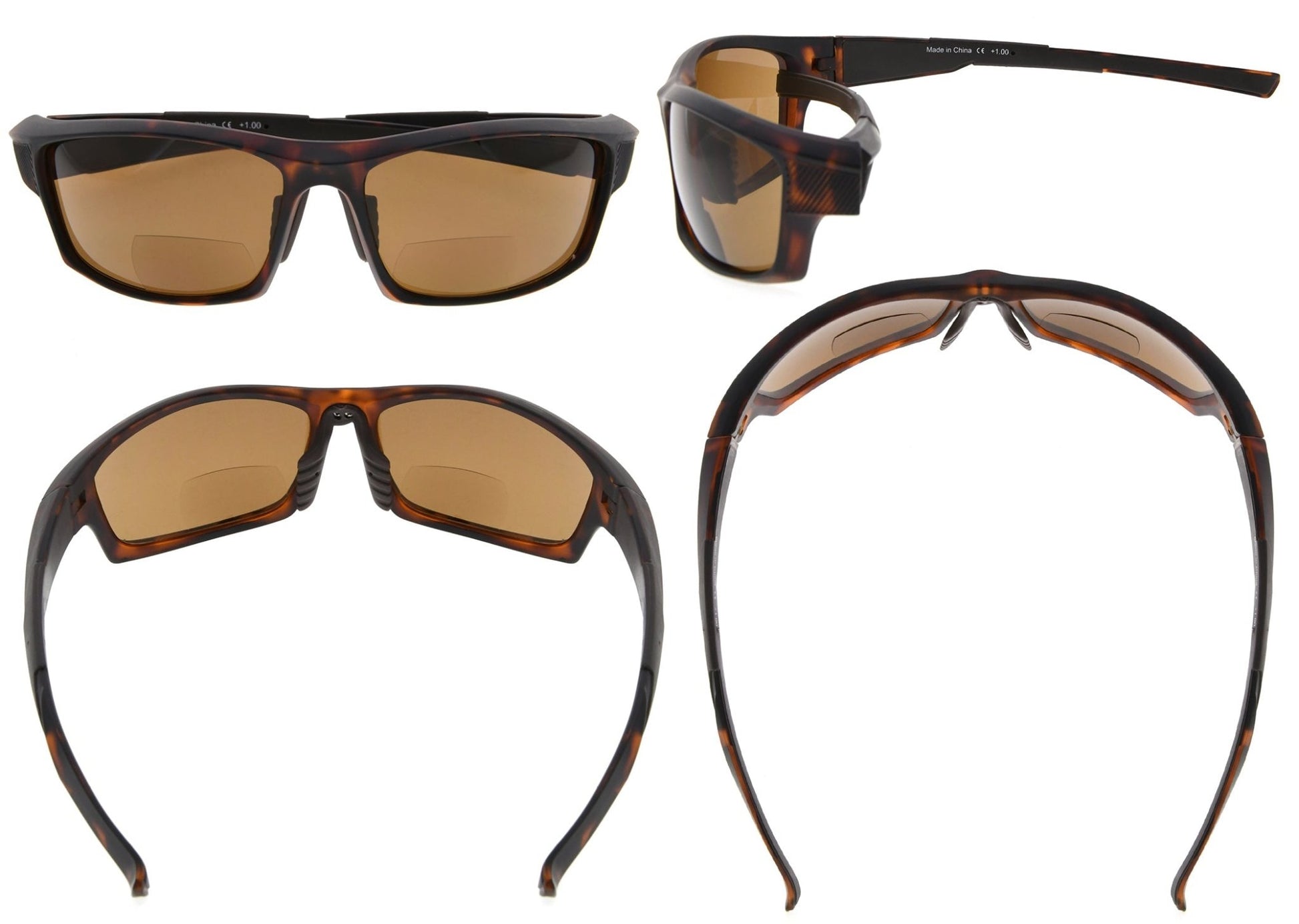 Full Rim Bifocal Sunglasses Women SG904