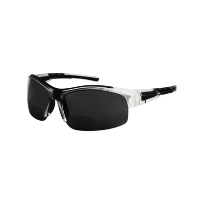 Half Rim TR90 Polarized Bifocal Reading Sunglasses TH6226PGSGeyekeeper.com