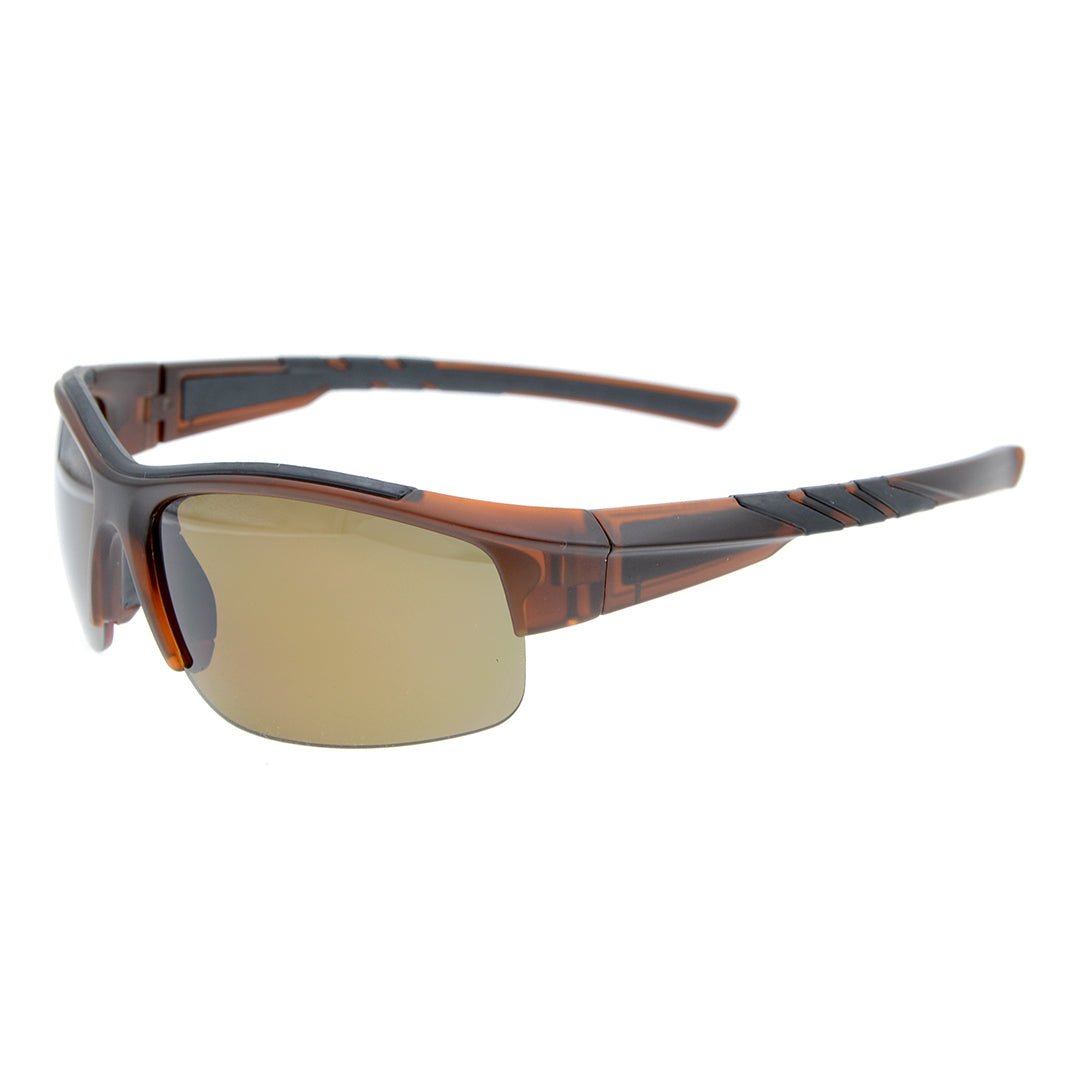Half Rim TR90 Polarized Sport Sunglasses Men TH6226eyekeeper.com