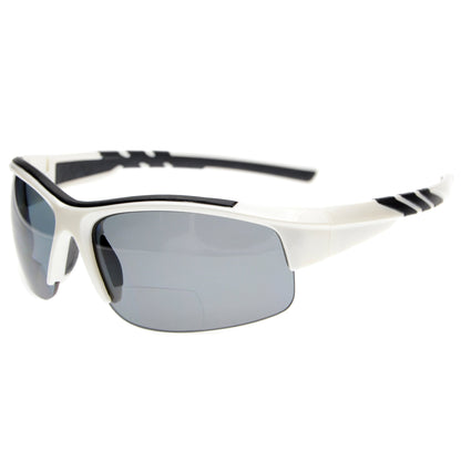 Bifocal Sunglasses White TH6226