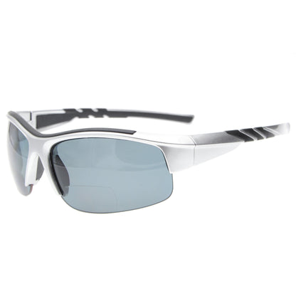 Bifocal Sunglasses Silver TH6226