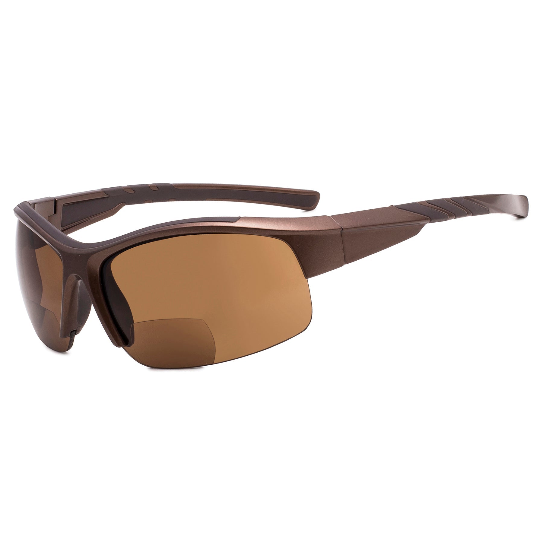 Bifocal Sunglasses Pearly Brown TH6226