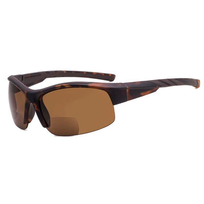 Bifocal Sunglasses Matte Tortoise TH6226