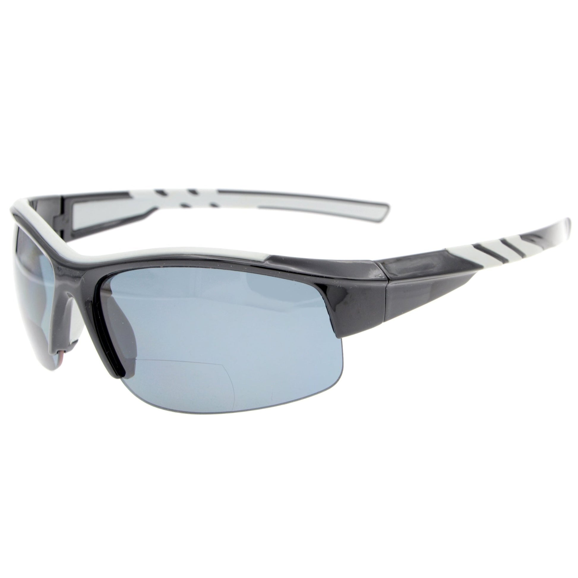 Bifocal Sunglasses Shiny Black TH6226
