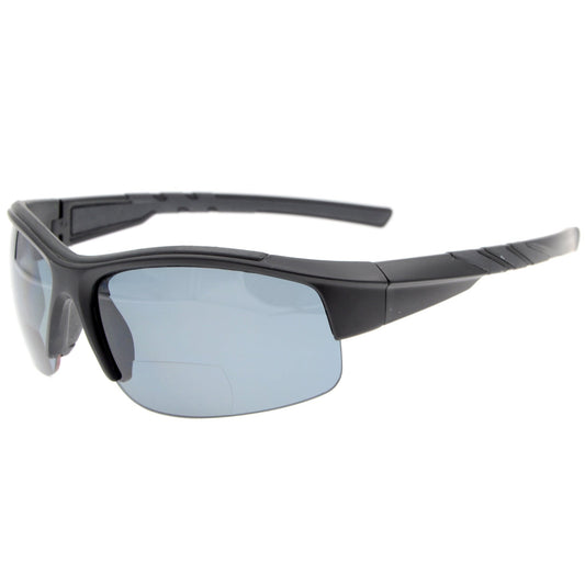 Bifocal Sunglasses Matte Black TH6226