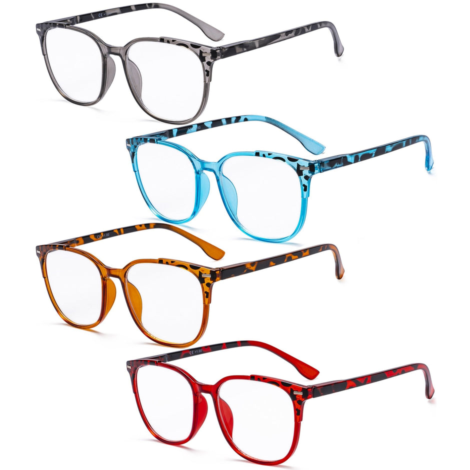 Wide Size Reading Glasses | Blue Light Filter Eyeglasses | Sunglasses ...