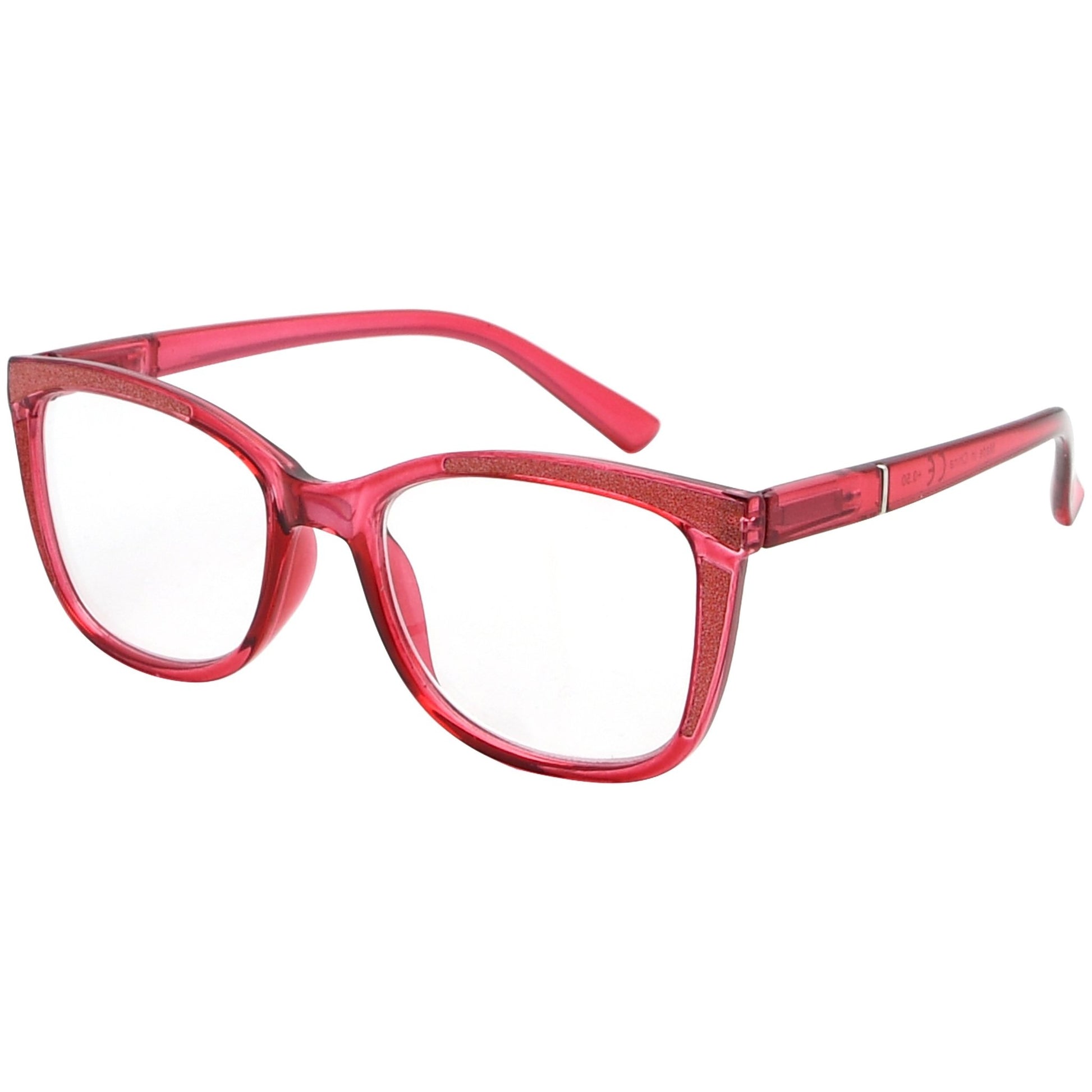 Stylish Reading Glasses Red R2030