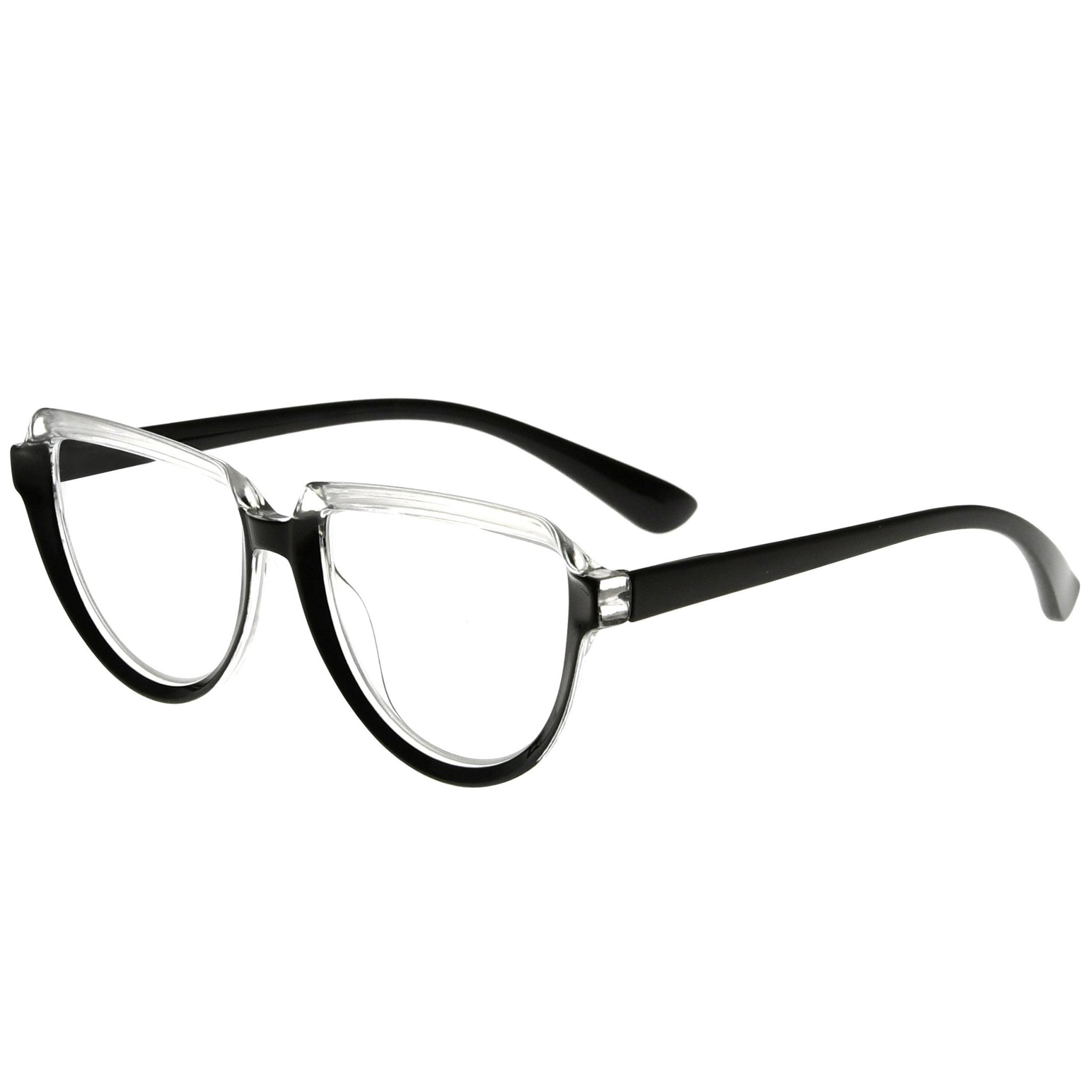 Half moon glasses prescription sales