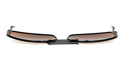 Metal Frame Polarized Lens Clip on Sunglasses C62