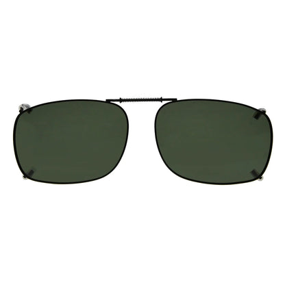 Metal Frame Polarized Lens Clip on Sunglasses C64 G15