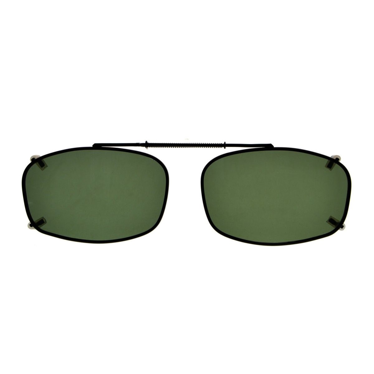 Metal Frame Polarized Lens Clip on Sunglasses C65(54MMx34MM)eyekeeper.com