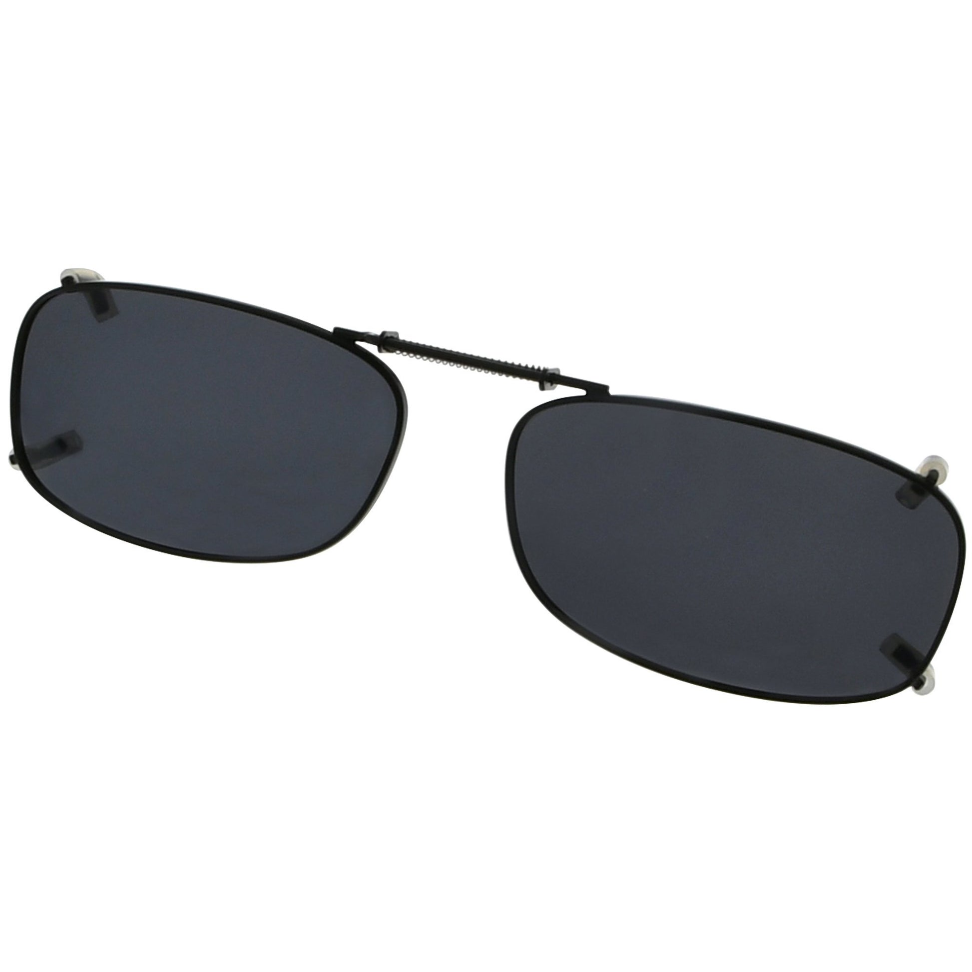 Comfort Sunglasses Clip On Polarized Grey C85