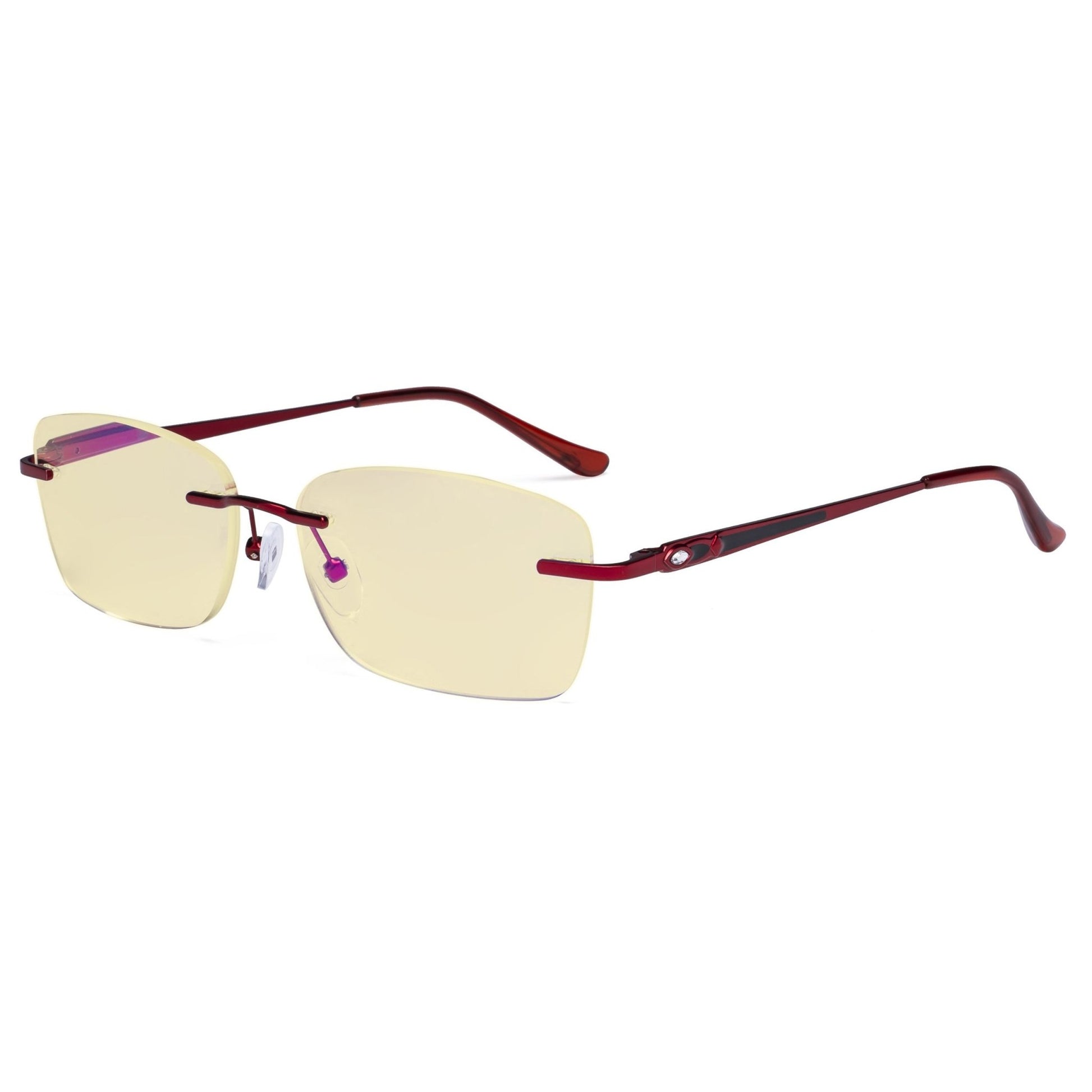 Computer Reading Glasses Red TMWK9905A