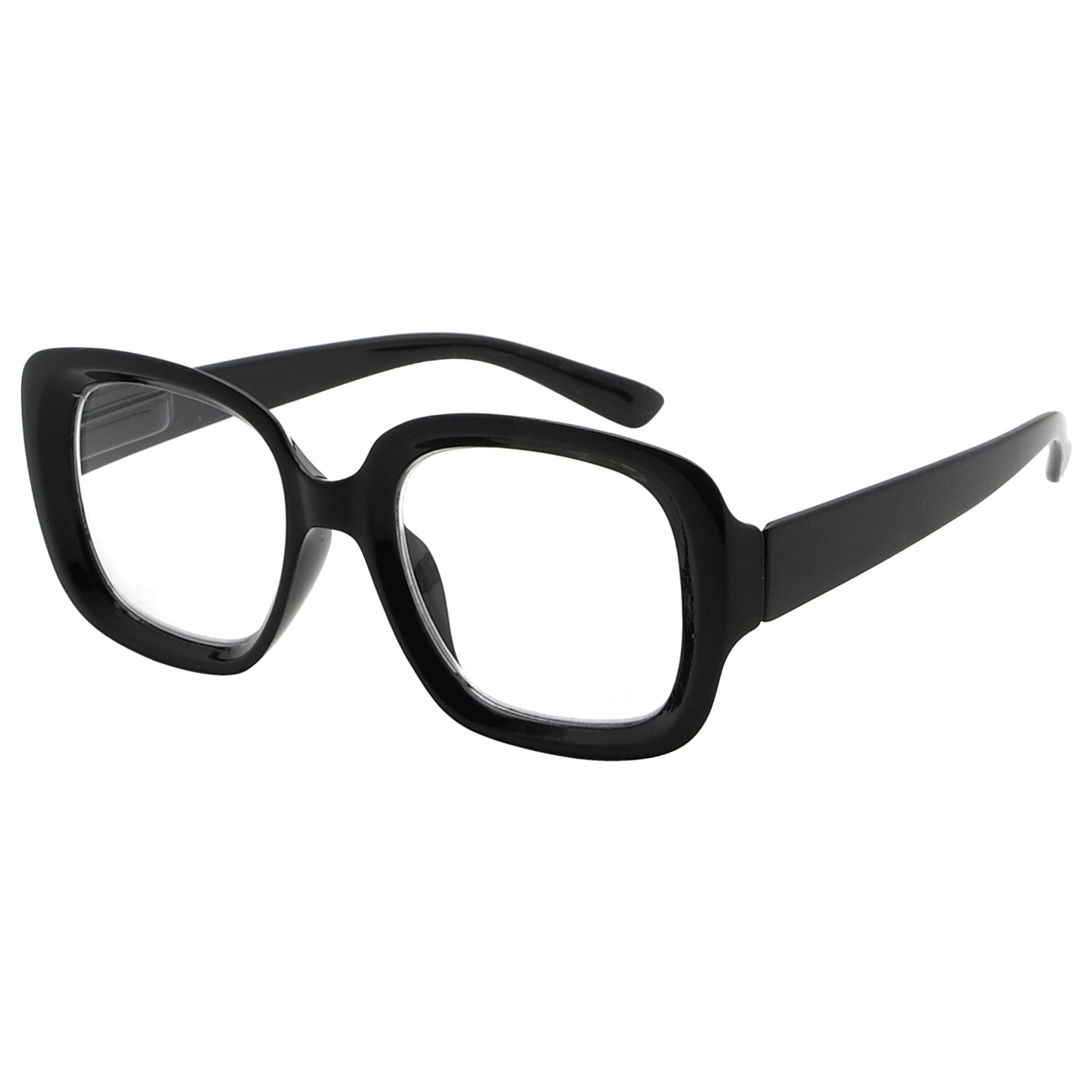 Reading Glasses Black R2035
