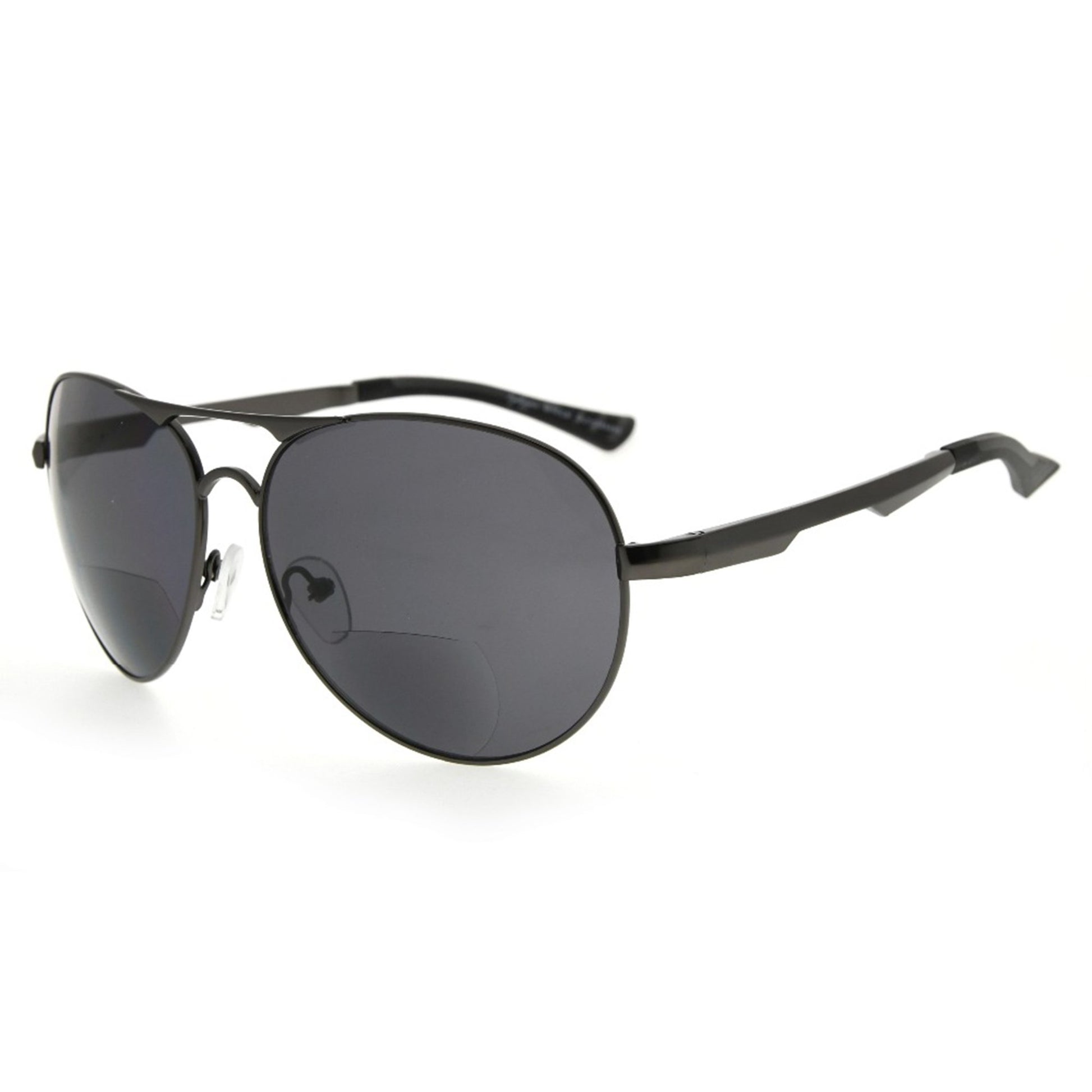 Bifocal Sunglasses Gunmetal PGSG803