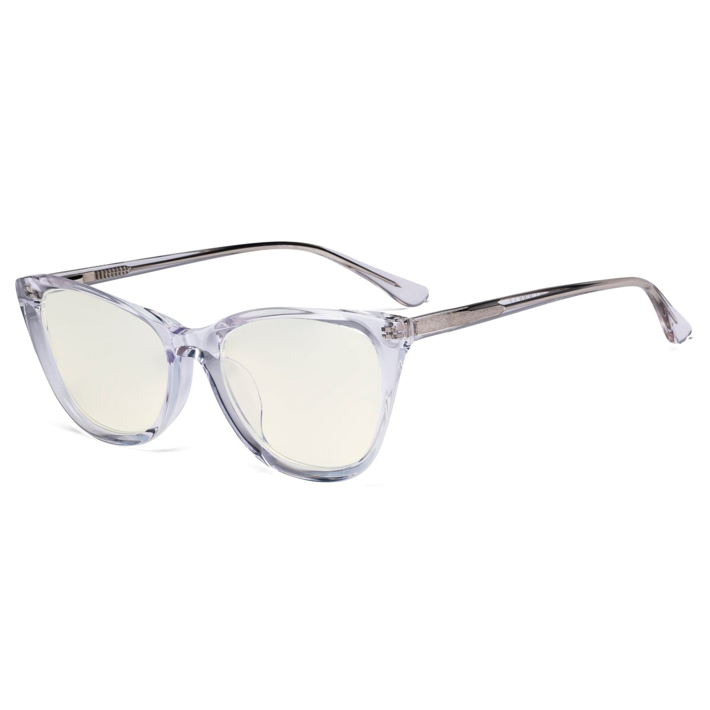 Attractive Cat-eye Computer Eyeglasses Clear BC1902-BB40